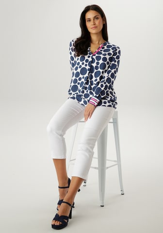 Aniston SELECTED Blouse in Blue