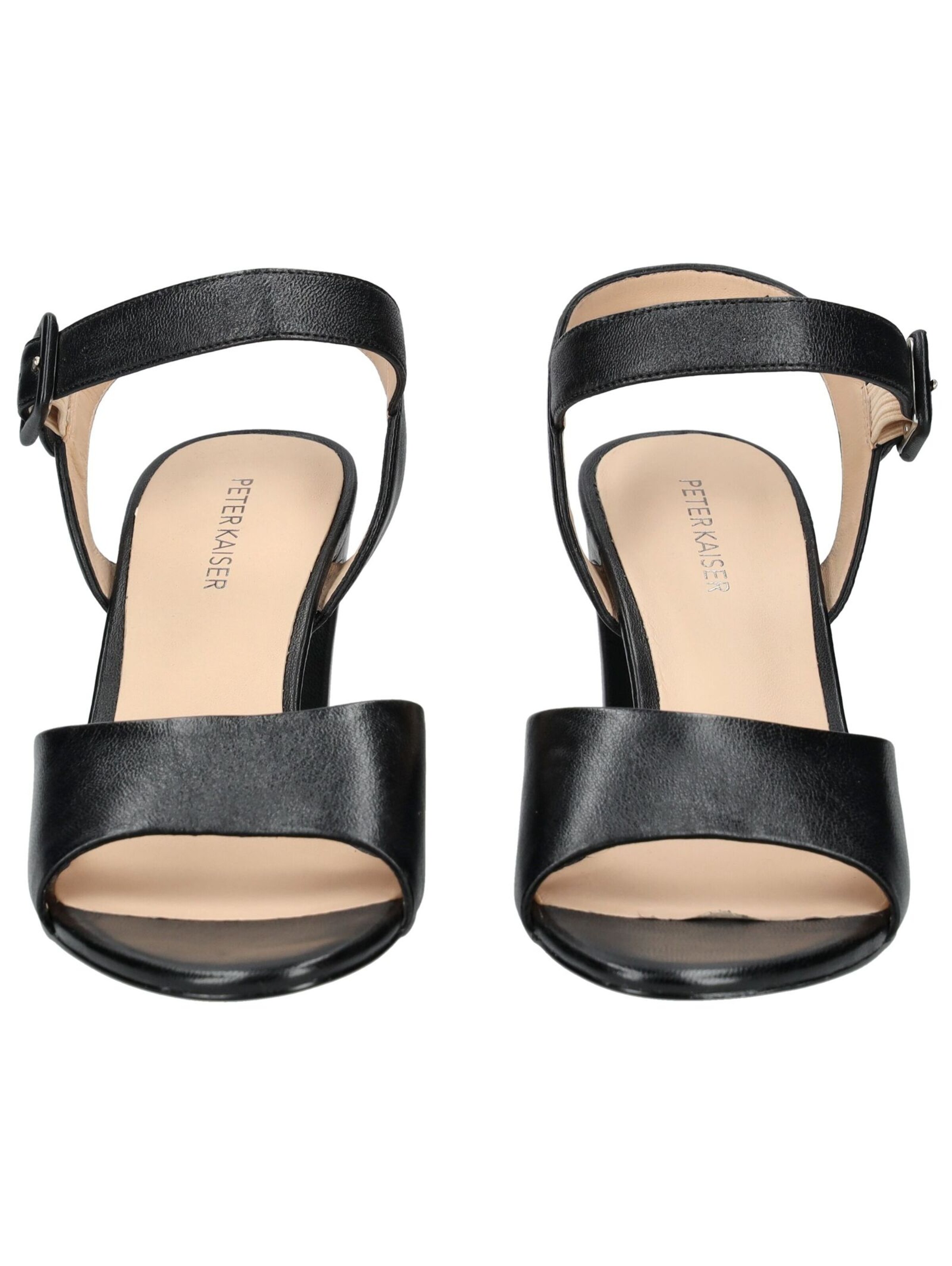 PETER KAISER Strap sandal in Black