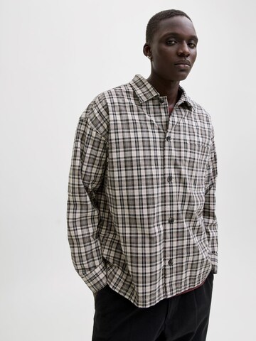 JACK & JONES - Ajuste confortable Camisa en plata