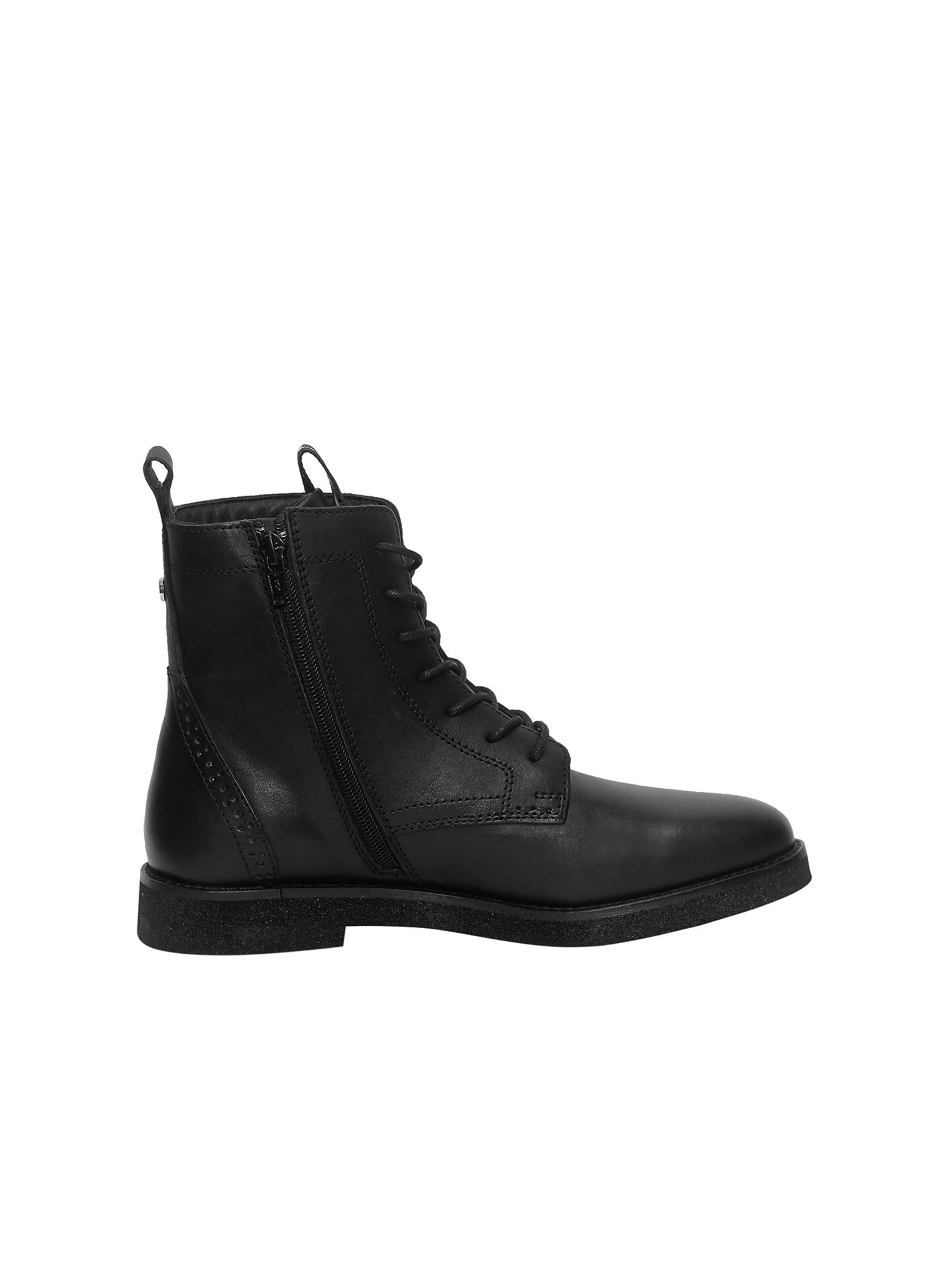 FREUDE Lace-up bootie 'BONNIE' in Black