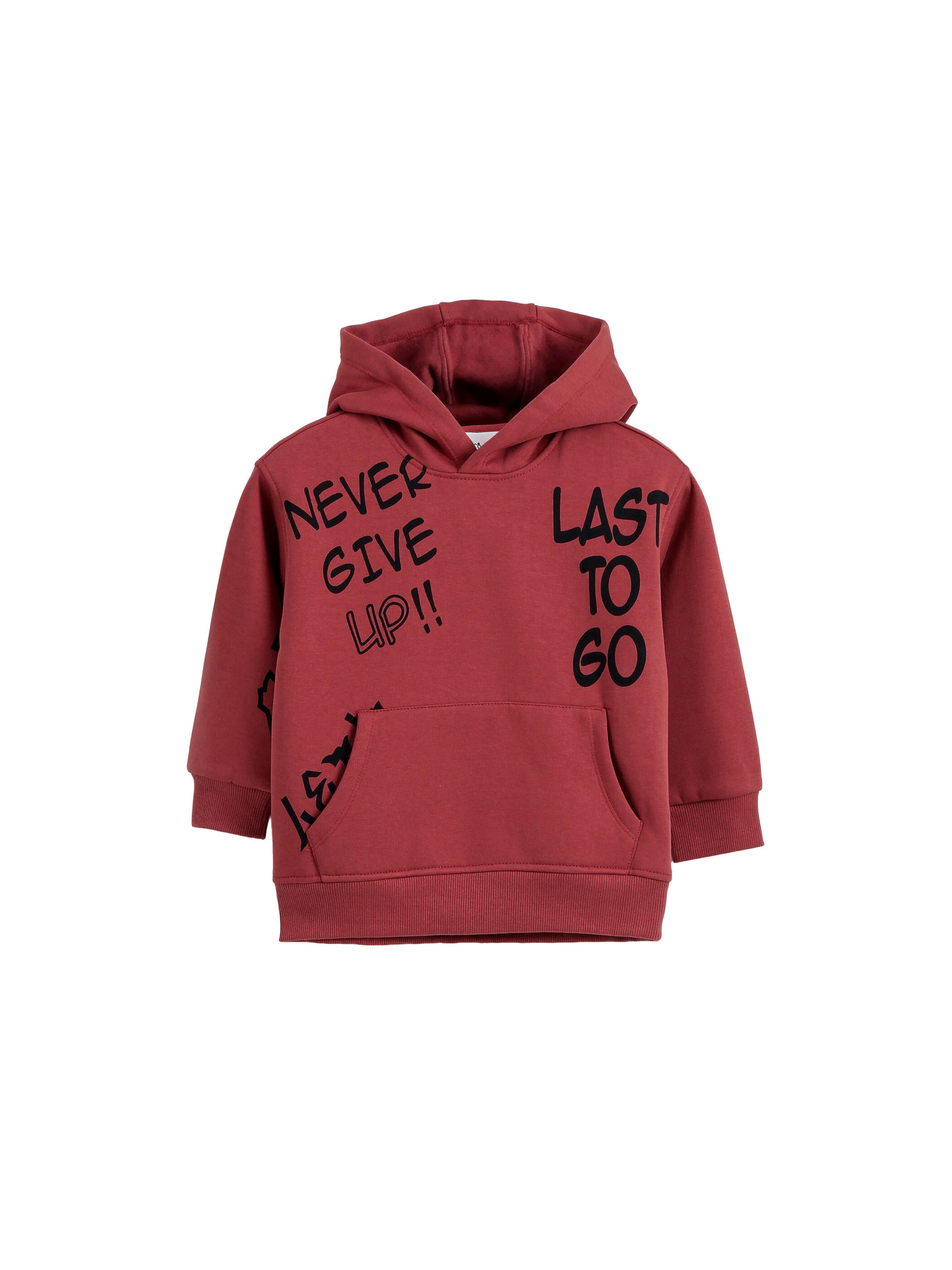 Solang Sweatshirt in Bruin: voorkant