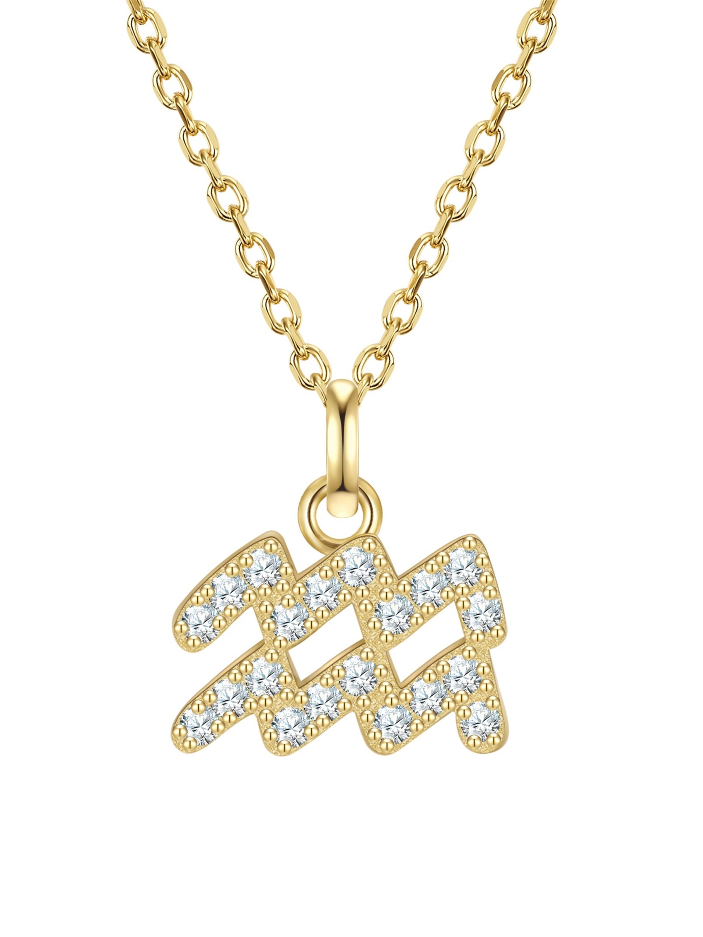 Glanzstücke München Ketting in Goud