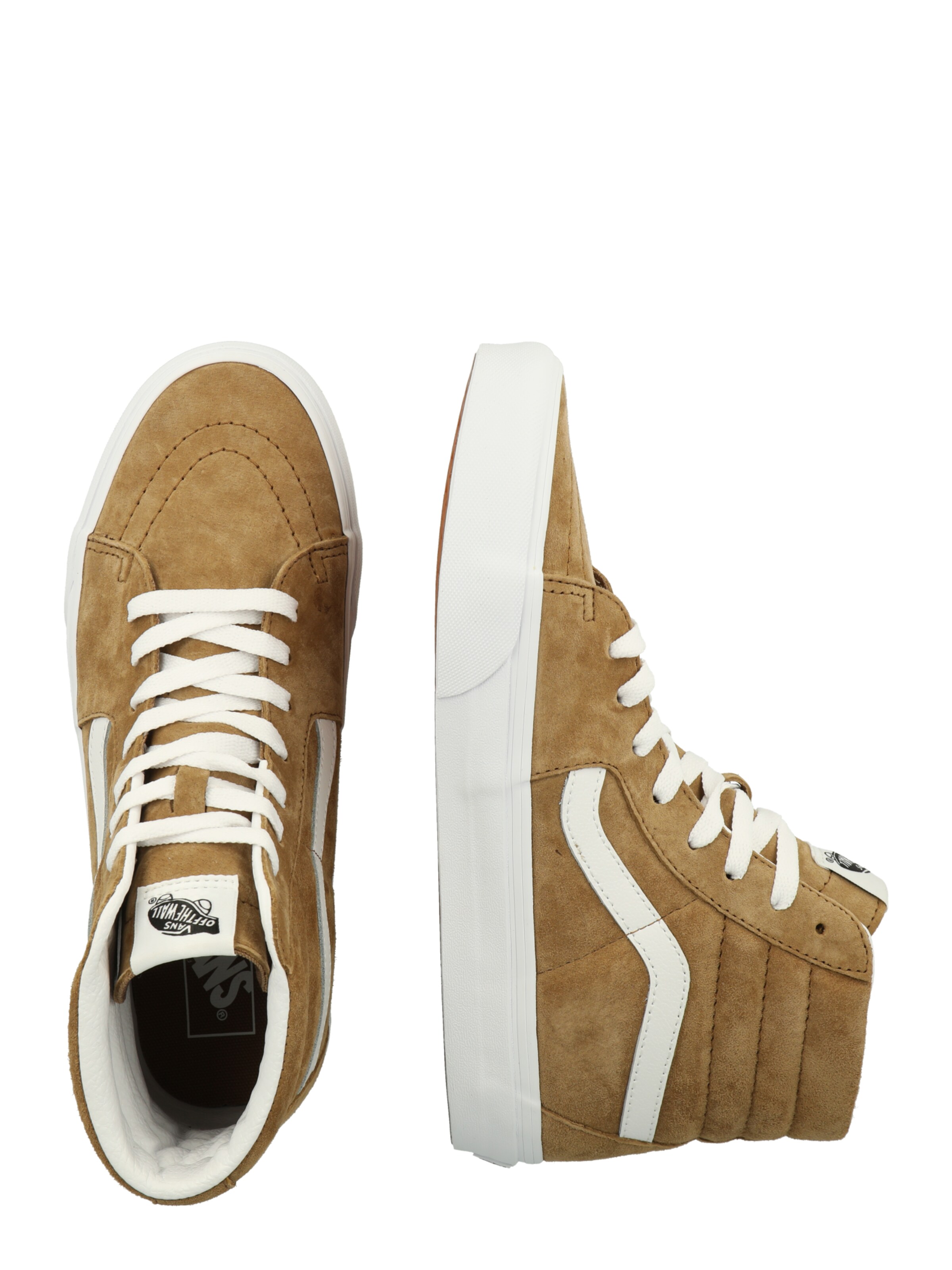 VANS Kõrged ketsid, värv pruun
