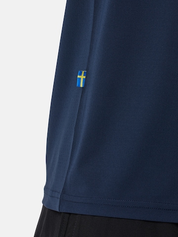 SWEDEMOUNT Functioneel shirt 'Core' in Blauw