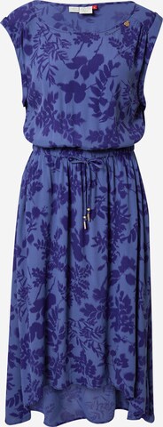 Ragwear Φόρεμα 'SIROCCO' σε μπλε: μπροστά