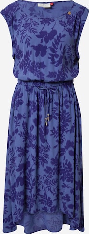 Ragwear Kleid 'SIROCCO' in Blau: predná strana