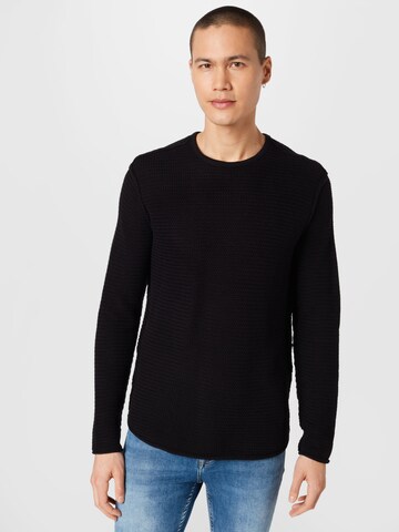 Only & Sons Pullover in Schwarz: predná strana