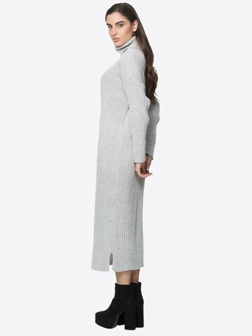 Elara Kleid in Grau