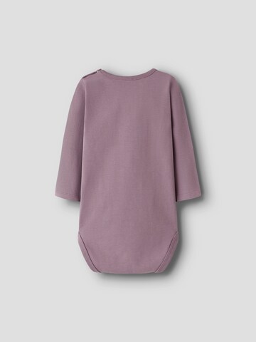 Barboteuse / body 'NBFORIGIN' NAME IT en violet