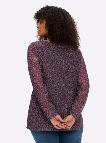 T-shirt SHEEGO en violet