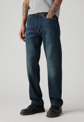 LEVI'S ® regular Jeans '505 REGULAR' i blå: forside