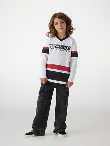 GUESS Shirt in Weiß