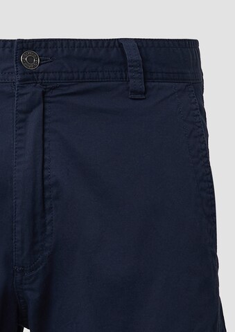 s.Oliver Loosefit Cargobroek in Blauw