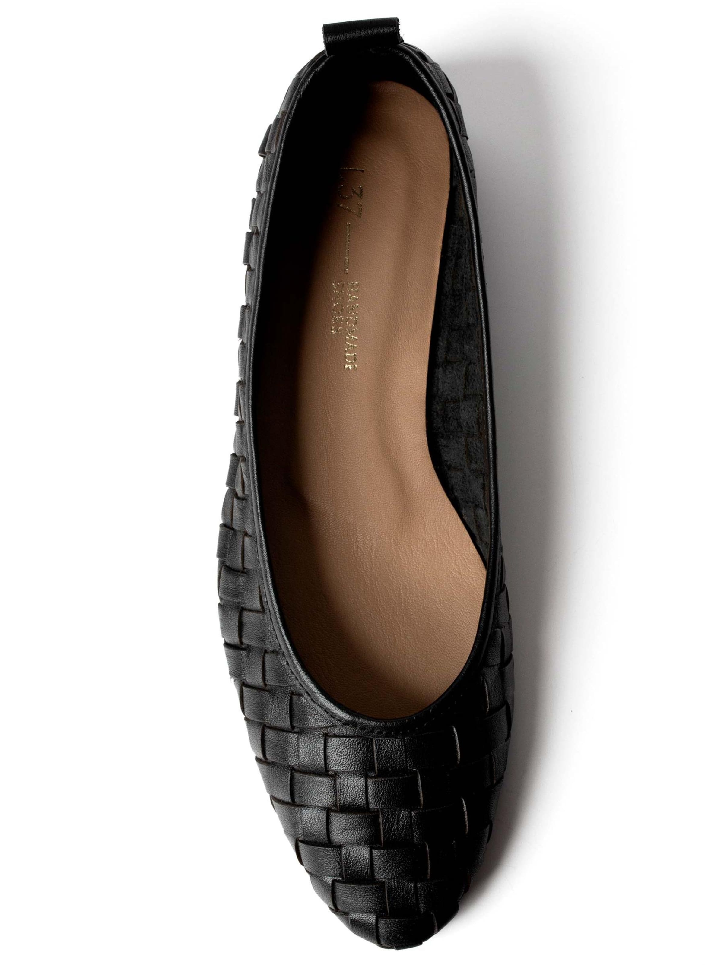 L37 HANDMADE SHOES Ballerina 'UP IN THE AIR'‌‌ in Schwarz