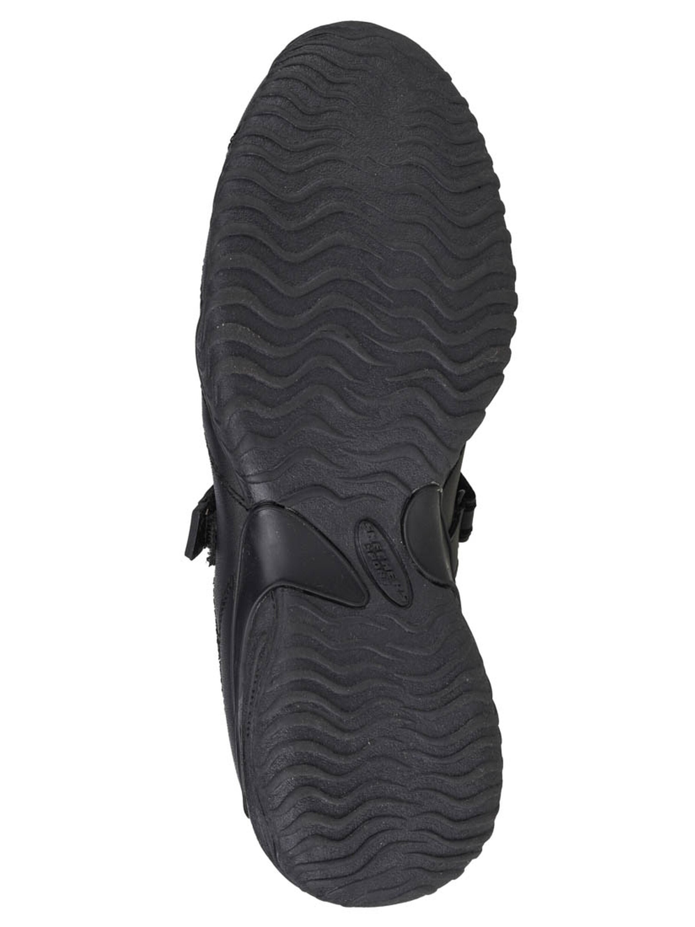 SKECHERS Ballerina's 'Velocity-Pouty' in Zwart