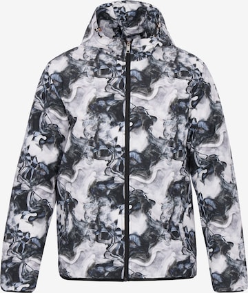 MO Välikausitakki värissä harmaa: etupuoli