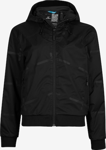 O'NEILL Športna jakna | črna barva: sprednja stran