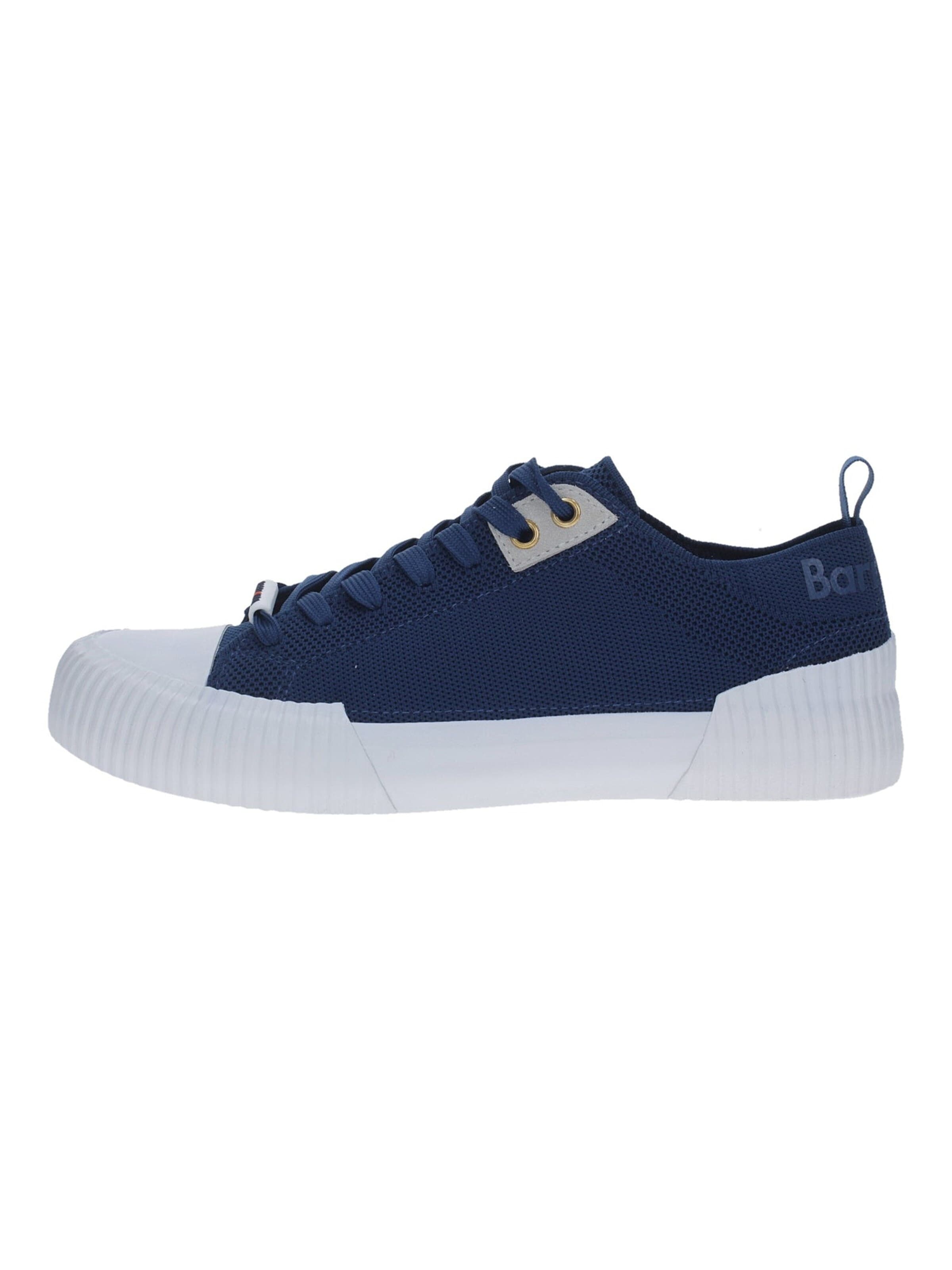 Sneaker bassa 'Sneakers Barracuda' di Barracuda in blu: frontale