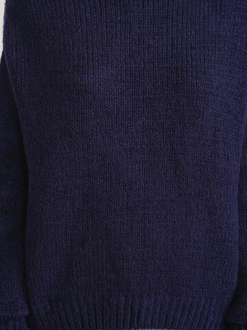 Pullover di MixRay in blu