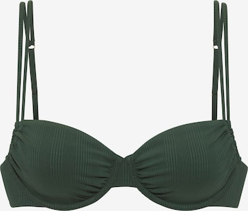 žalia Copenhagen Studios Biustjė Bikinio viršutinė dalis: priekis