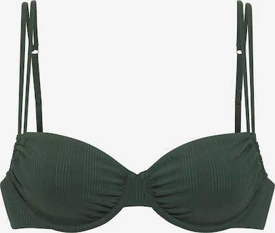 Copenhagen Studios Bikinitoppi värissä tummanvihreä, Tuotenäkymä