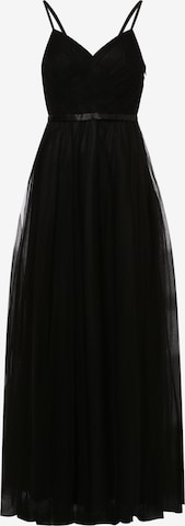 Laona Evening Dress in Black: front