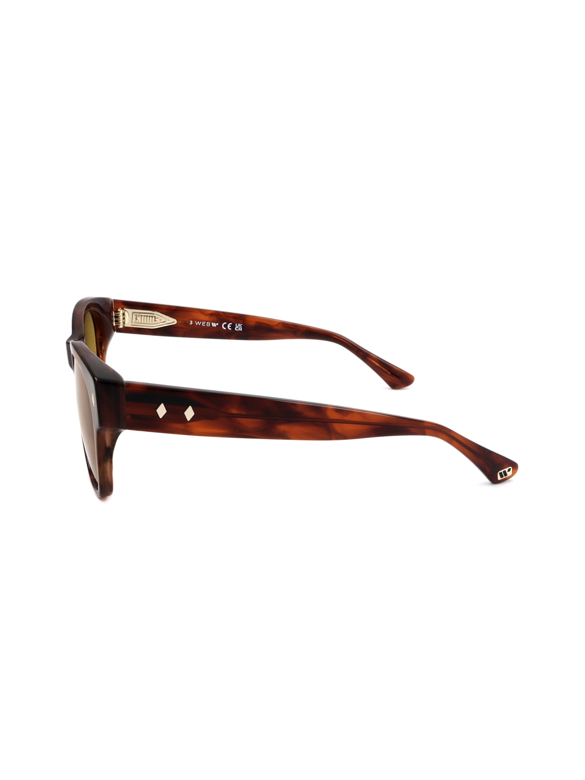 Occhiali da sole 'WE0353' di Web Eyewear in marrone
