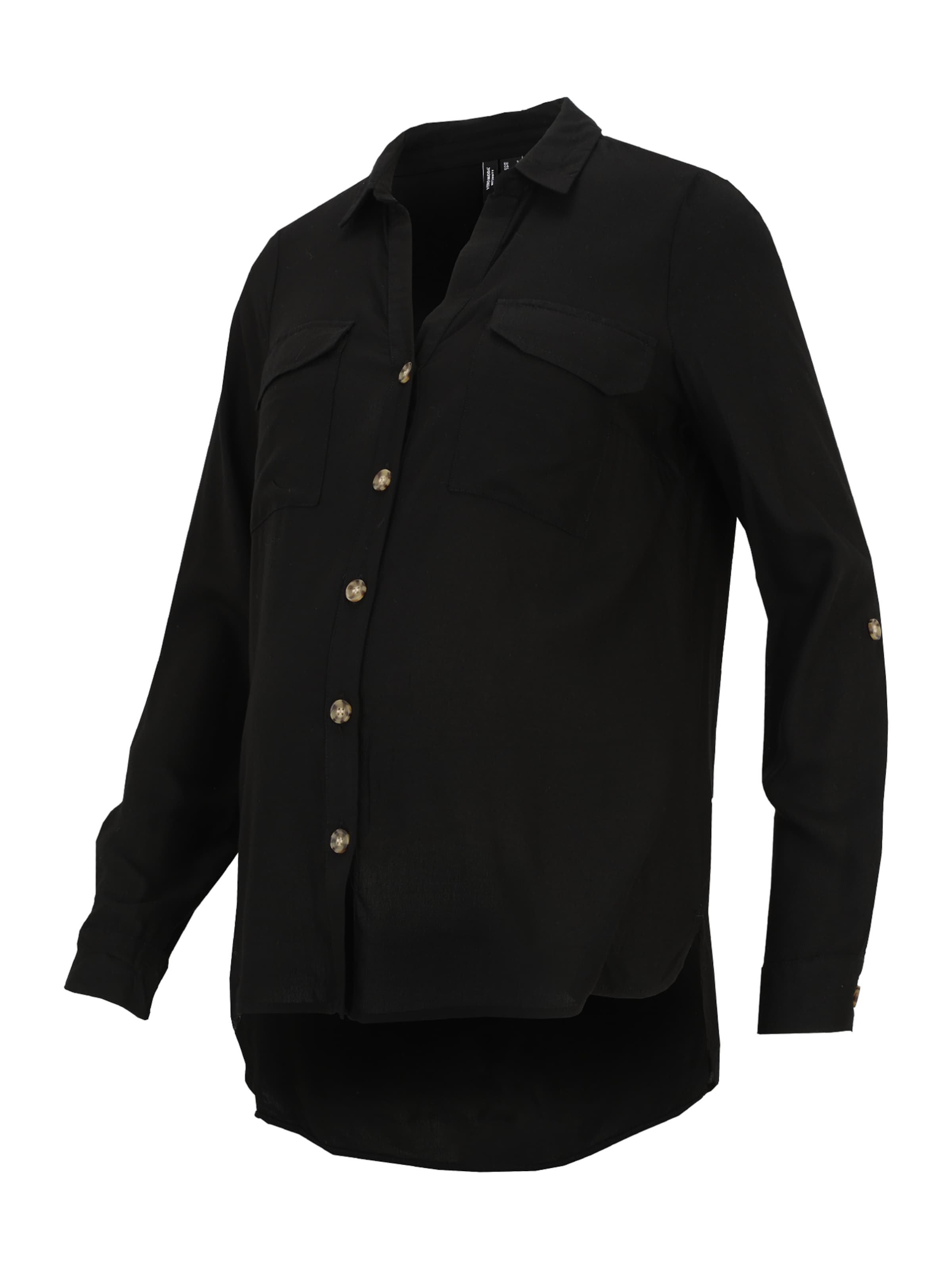 Vero Moda Maternity Μπλούζα 'VMMBumpy' σε μαύρο: μπροστά