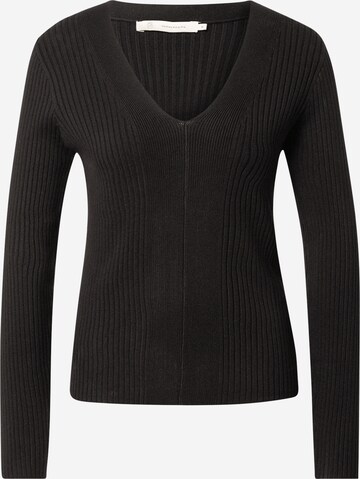 Peppercorn Sweater 'Tana' in Black: front