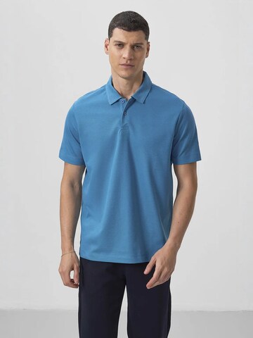 Tommy Life Shirt in Blauw: voorkant