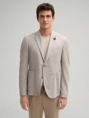 JOOP! Slim fit Colbert 'Hoverest' in Beige: voorkant