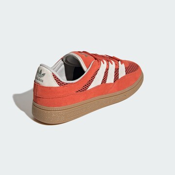 ADIDAS ORIGINALS Platform trainers 'Handball Spezial' in Red