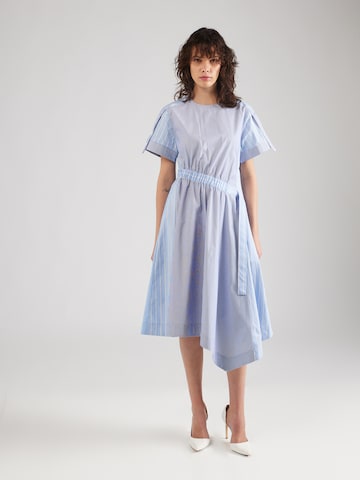 3.1 Phillip Lim Kleid in Blau: predná strana