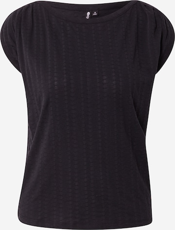 T-shirt fonctionnel 'SYAM' RIP CURL en noir : devant