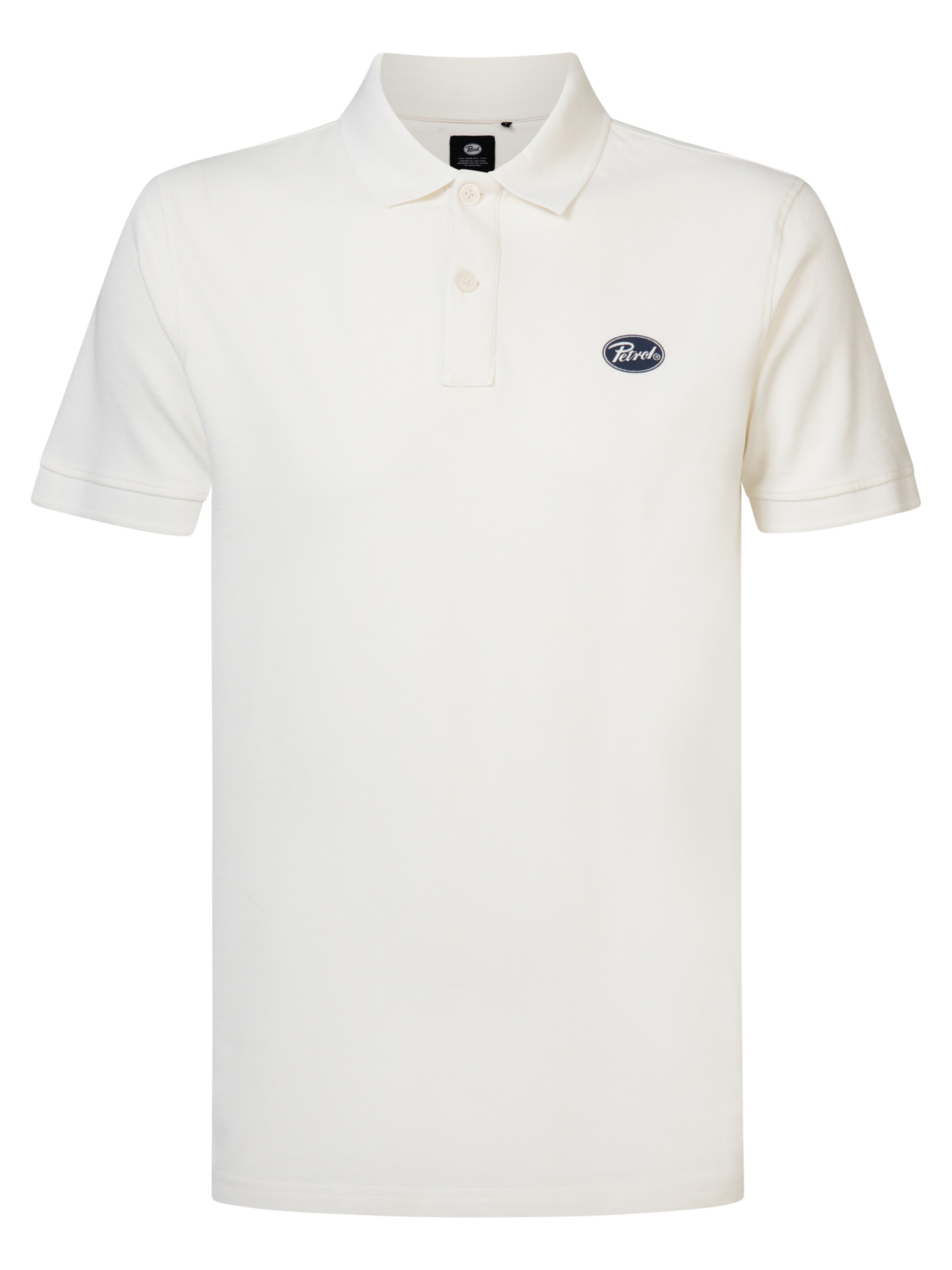 Petrol Industries Shirt in Wit: voorkant