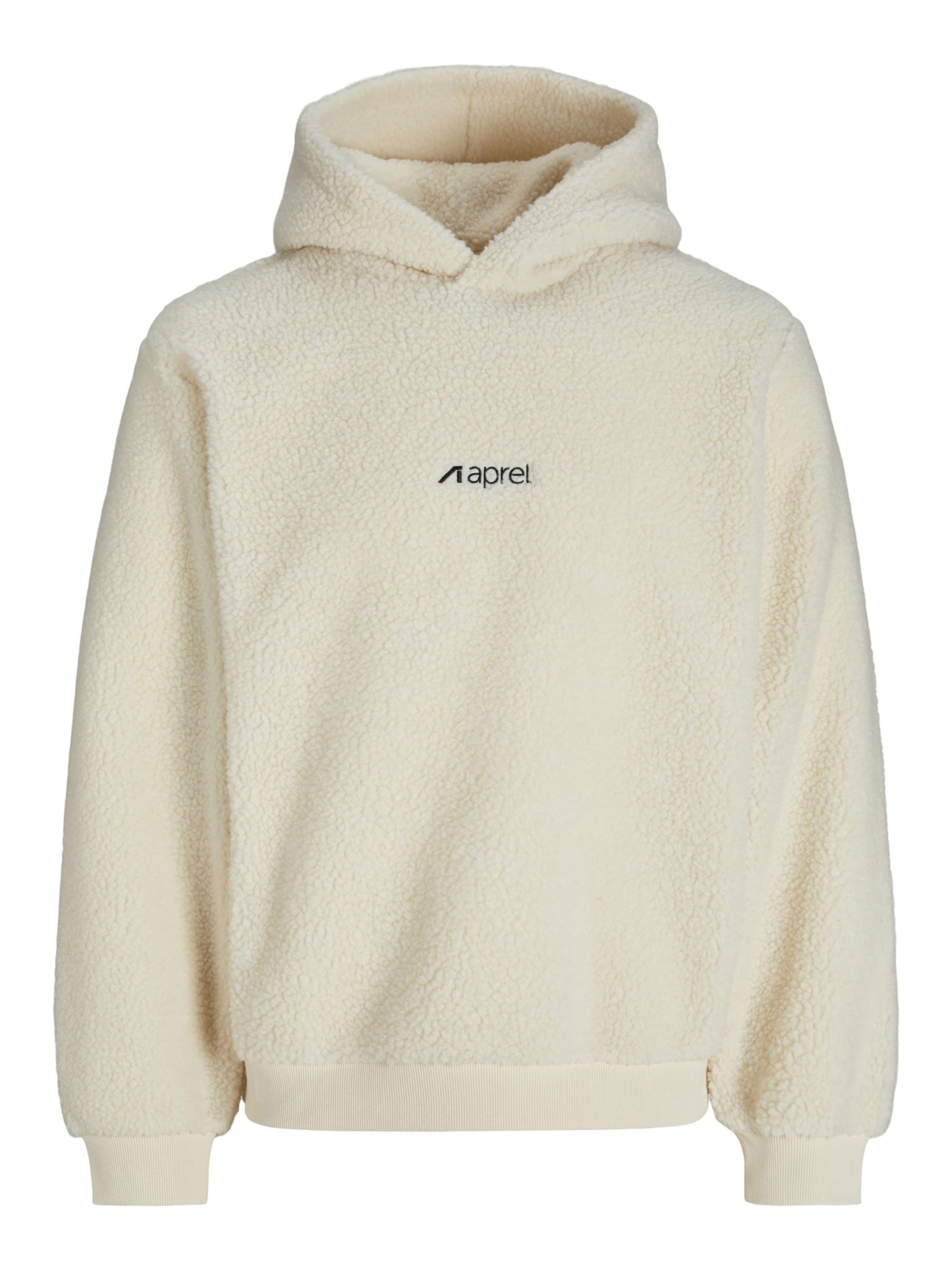 aprel - Sudadera en beige: frente
