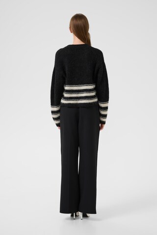 KAREN BY SIMONSEN Strickjacke 'Carrie' in Schwarz