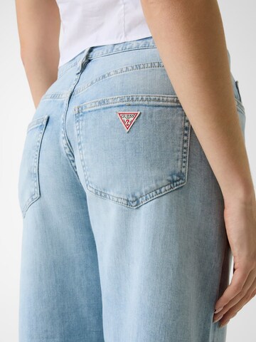 GUESS Wide leg Jeans in Blue