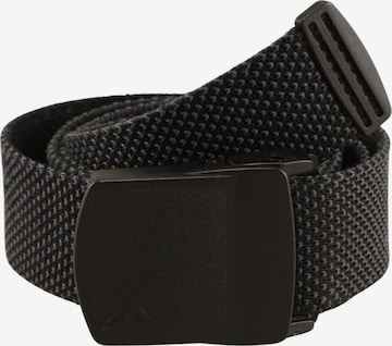 Schöffel Gürtel One Size in Schwarz: Vorderseite