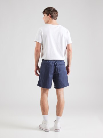 Regular Pantalon HOLLISTER en bleu