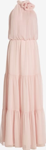SWING - Vestido de noche en rosa: frente