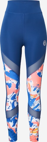 BIDI BADU Workout Pants in Blue: front