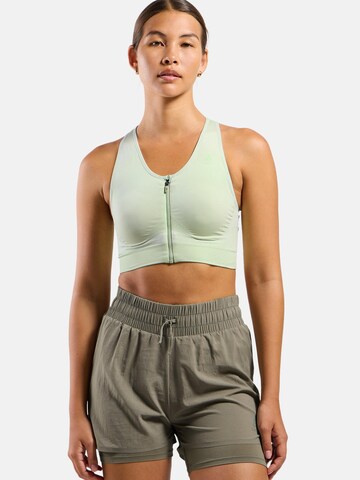 Classique Soutien-gorge de sport 'SEAMLESS HIGH' ODLO en vert