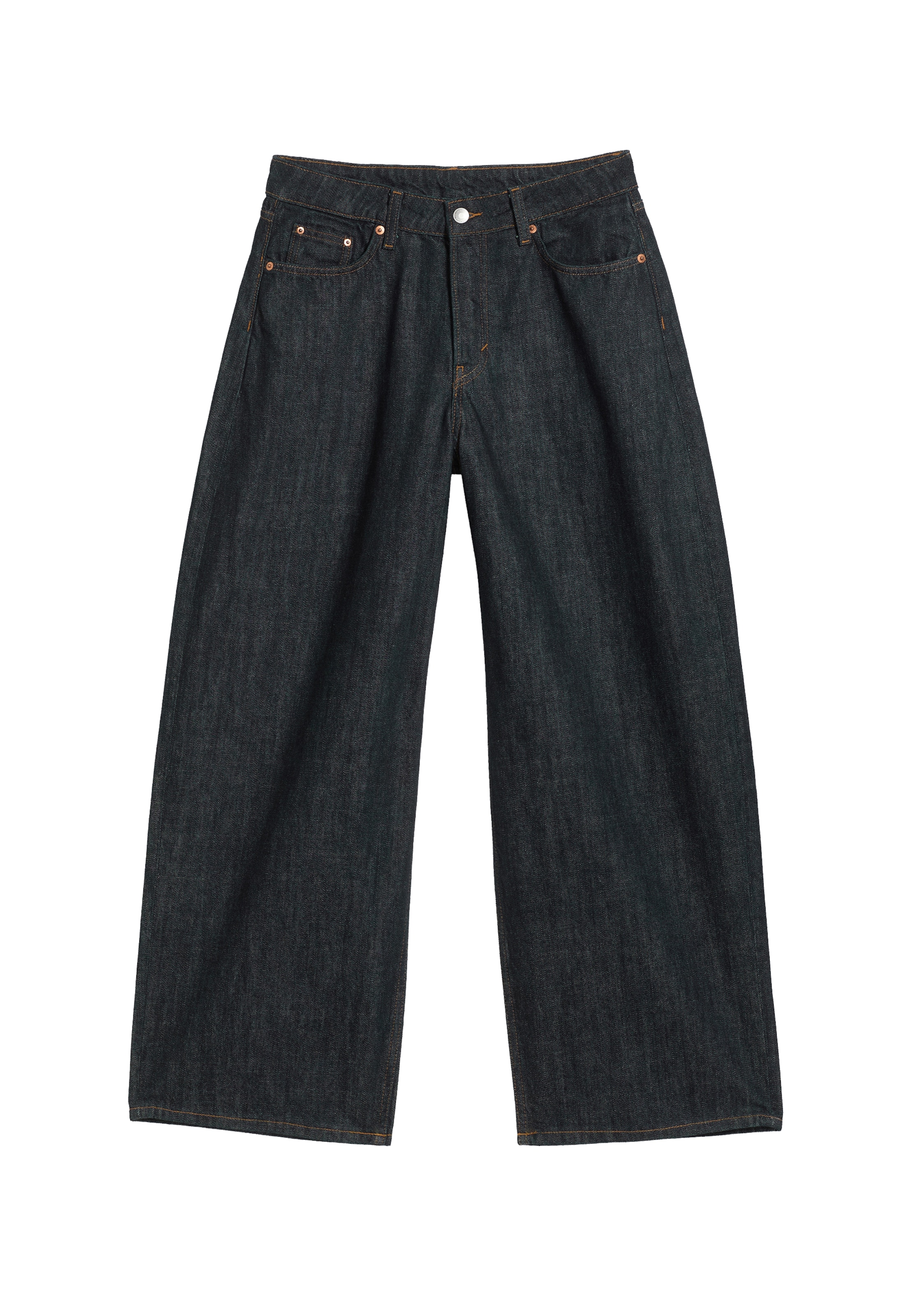 WEEKDAY - Ropa ancha Vaquero 'Andromeda' en azul: frente