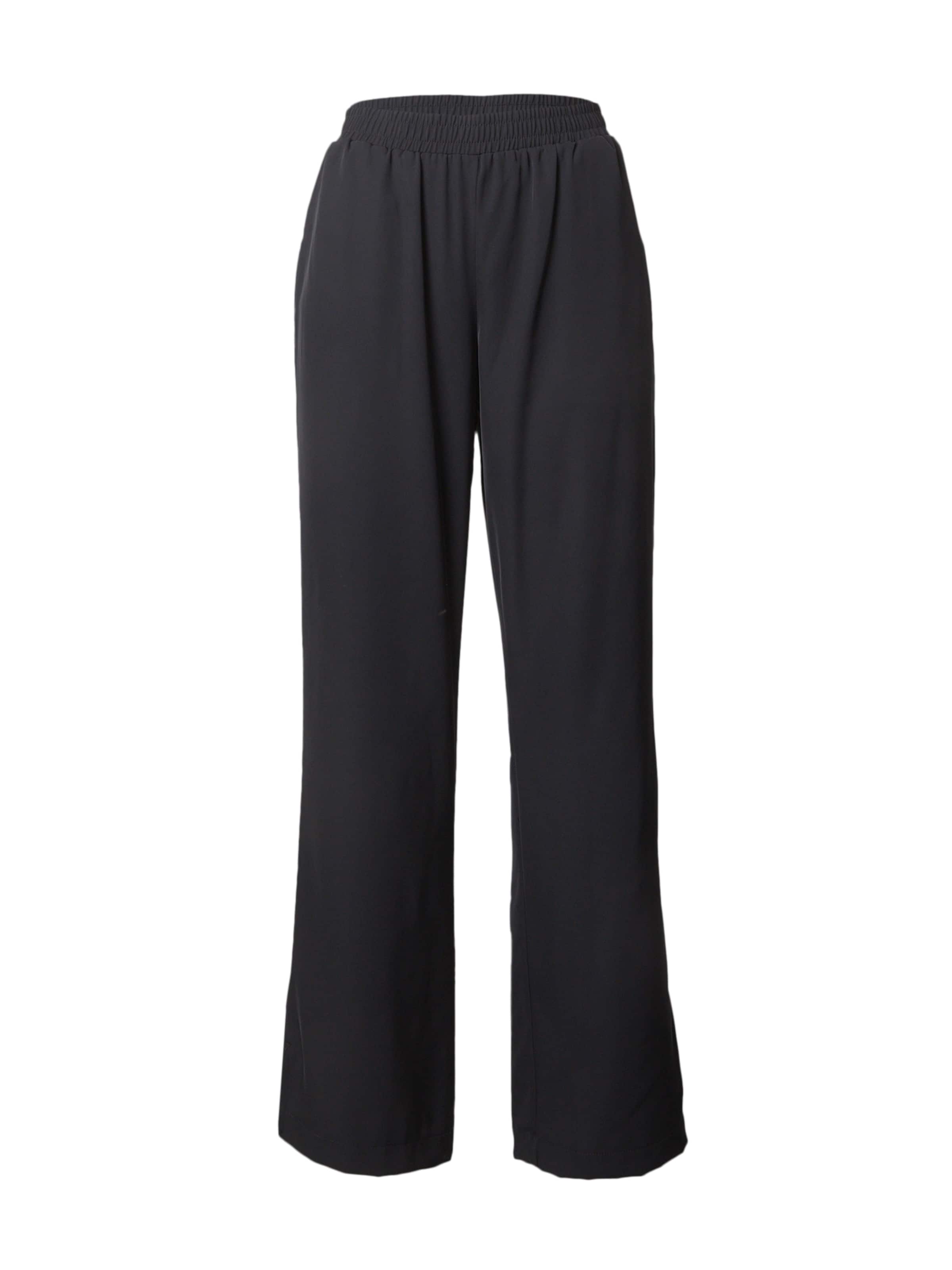 Noisy may Loose fit Pants 'NOLA' in Black: front