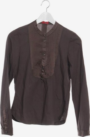 HUGO Blouse & Tunic in S in Brown: front