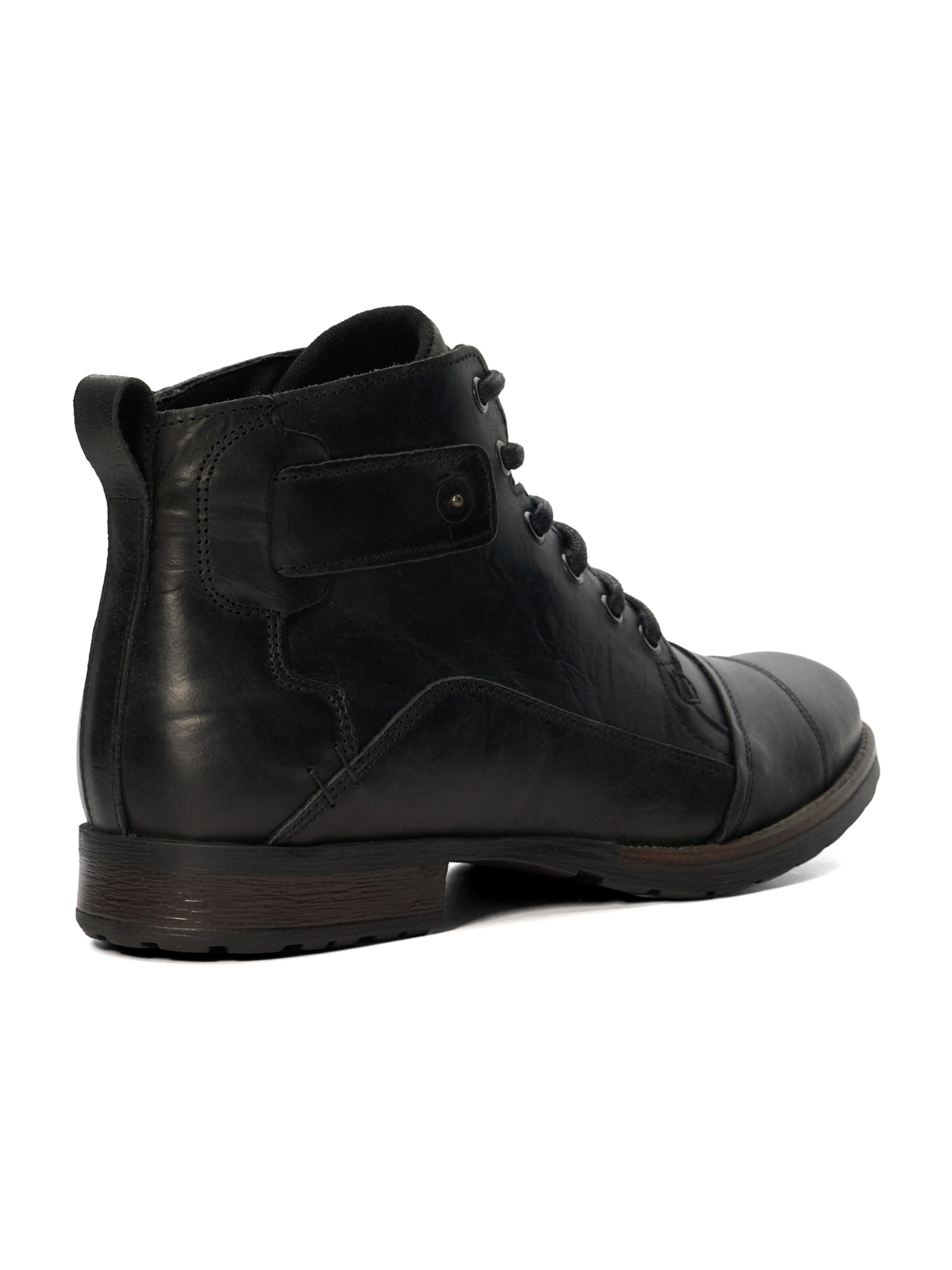 Dune LONDON Veterboots in Zwart