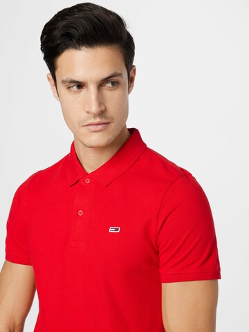 Tommy Jeans Majica 'Essentials' | rdeča barva