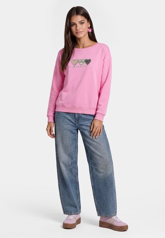 Sweat-shirt MYMO en rose