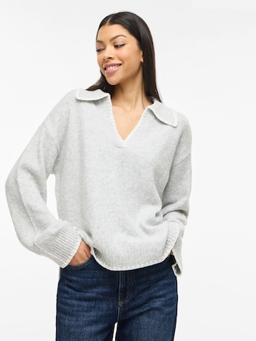 VILA - Jersey 'VIYazmin' en gris